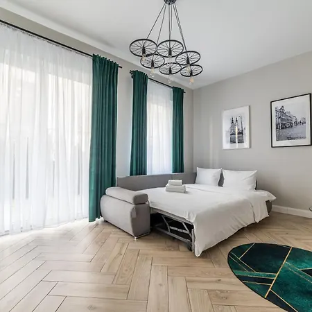 Lägenhet Garbary Downtown Deluxe By Bookinghost Poznań